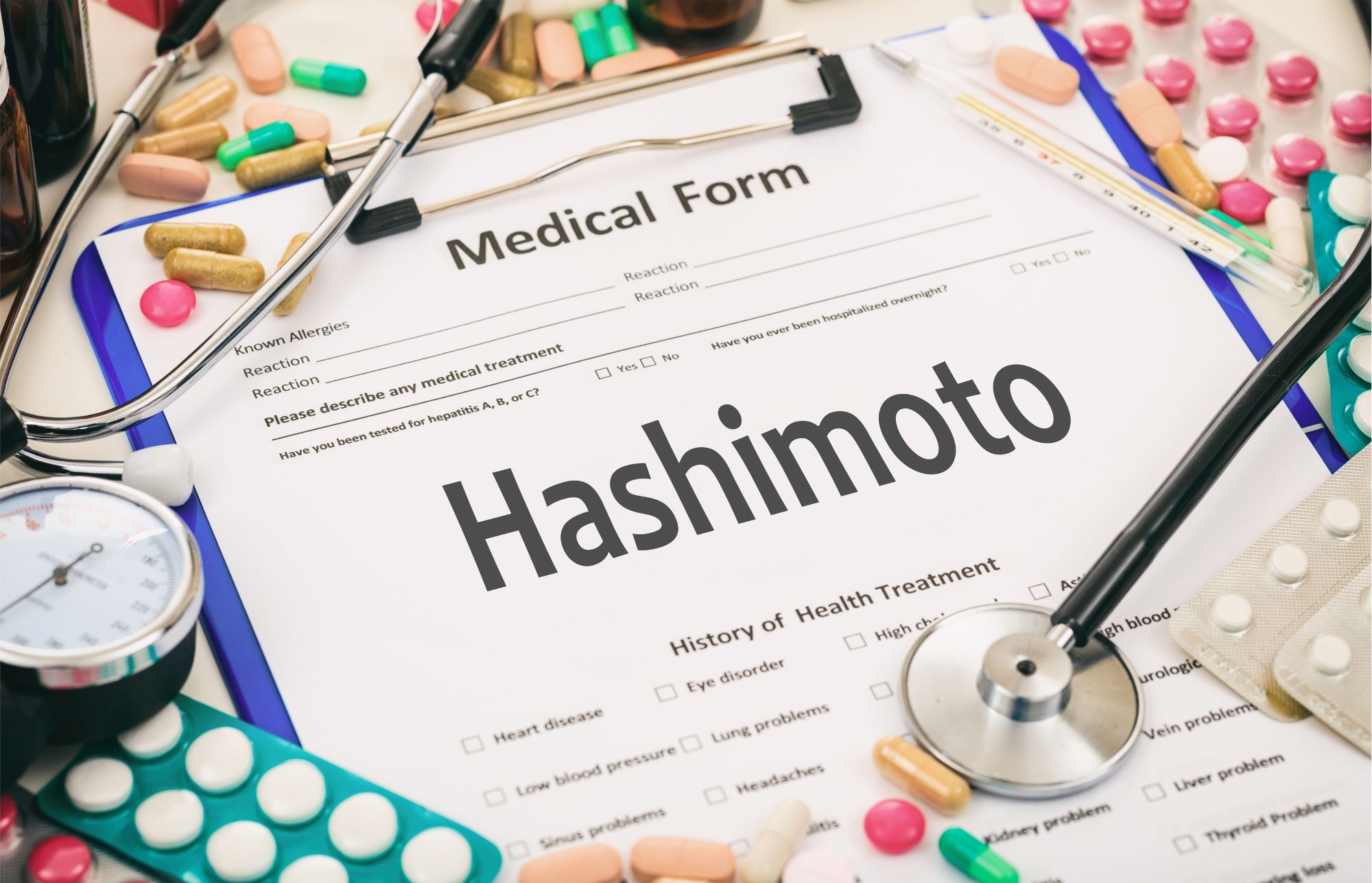 Read more about the article Hashimoto – wpływ na organizm